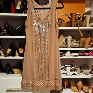 Worthington sequined dress sz 10